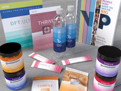 Le-Vel THRIVE neue Produkte