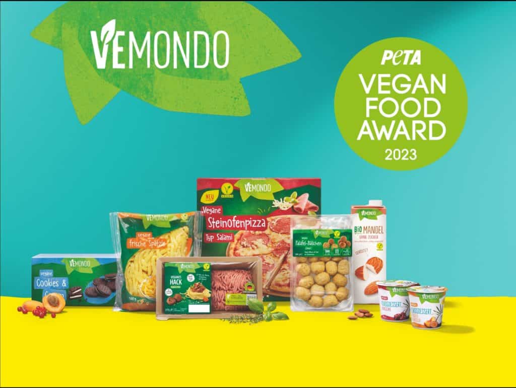 lidl vemondo vegan food award