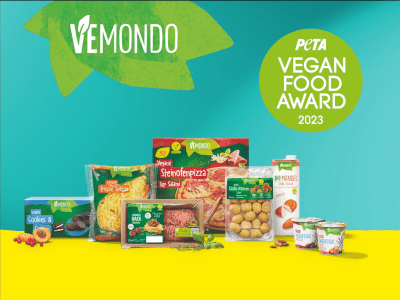 lidl vemondo peta award