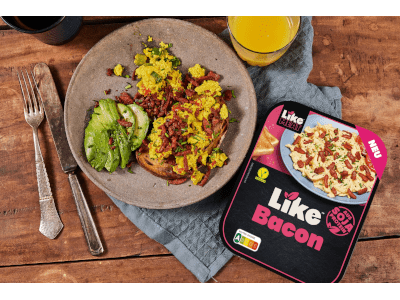 LikeMeat Bacon