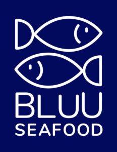 bluu seafood logo
