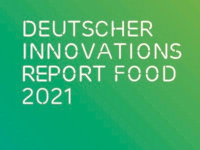 Logo DIL Deutscher Innovationsreport Food 2021