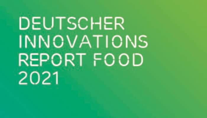 Logo DIL Deutscher Innovationsreport Food 2021