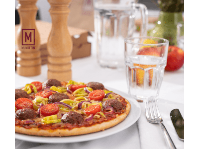 mundfein redefine meat pizza