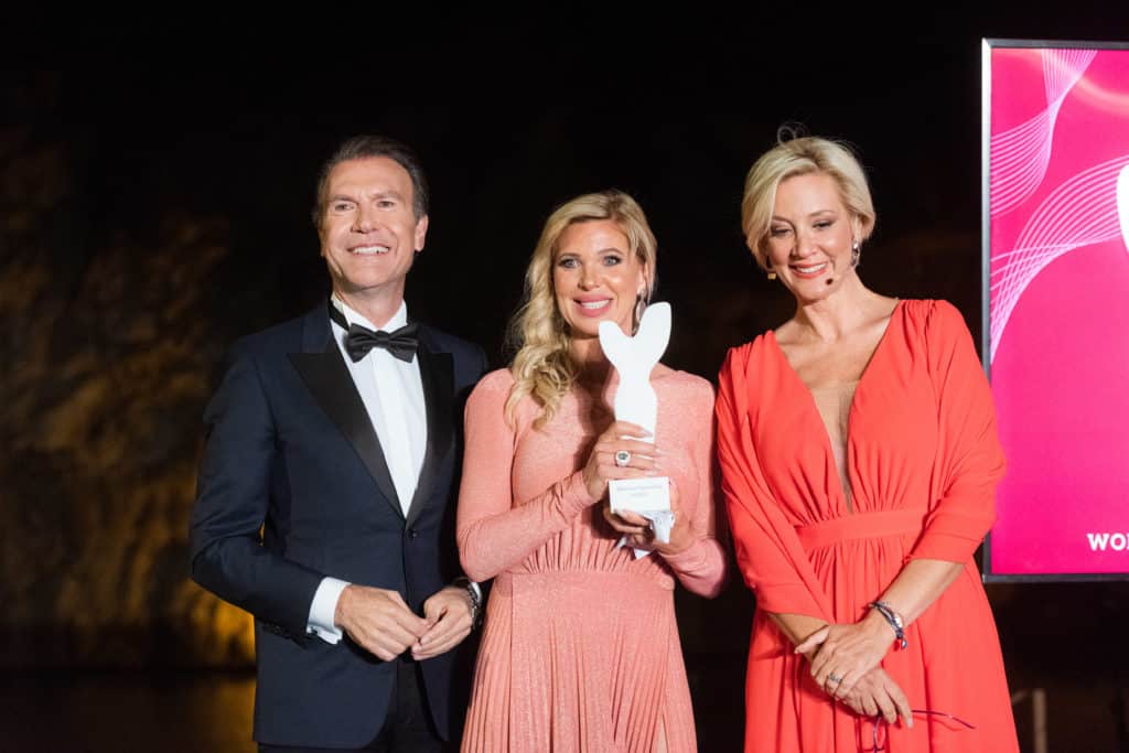Preisverleihung Who is Who International Award Maja Prinzessin von Hohenzollern