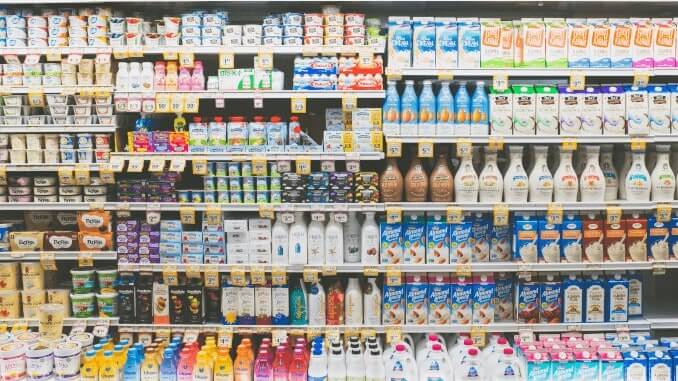 Pflanzliche Milch