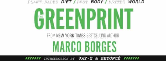 Marc Borges 22 days nutrition the greenprint logo