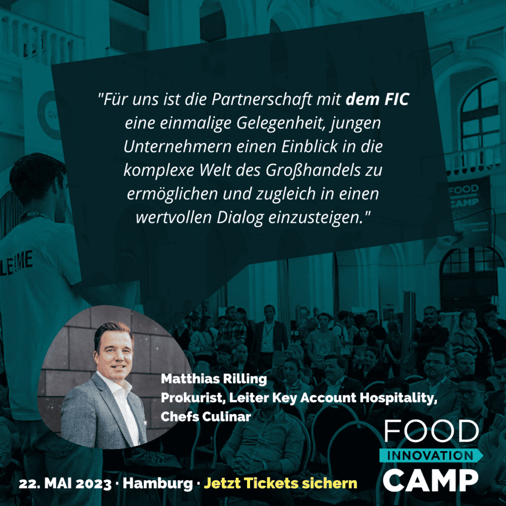 food innovation camp
