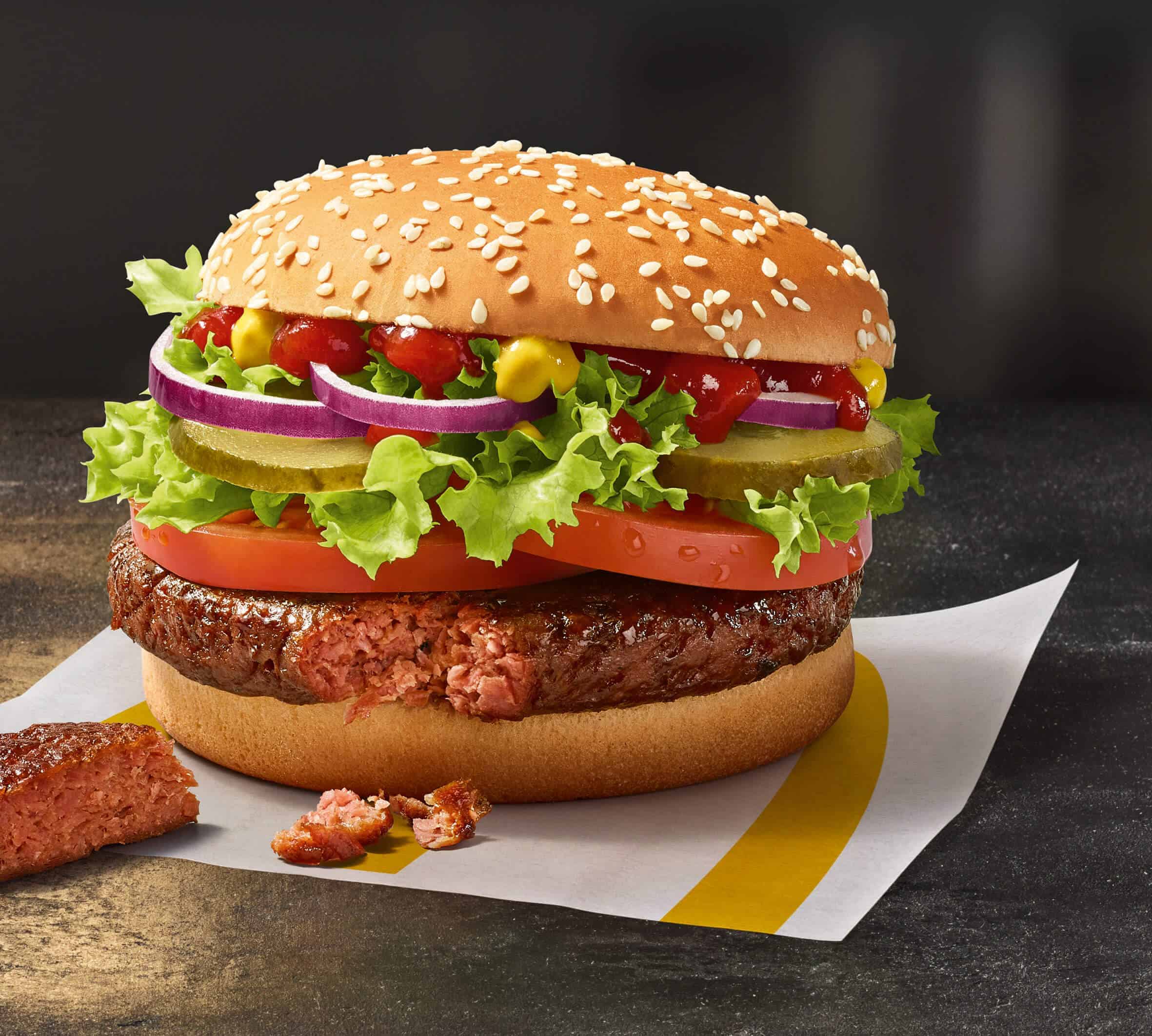 McDonald's Big Vegan TS