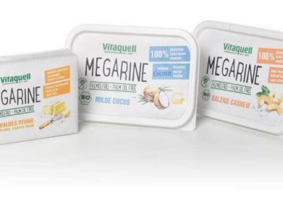 Vitaquell Margarine drei Sorten
