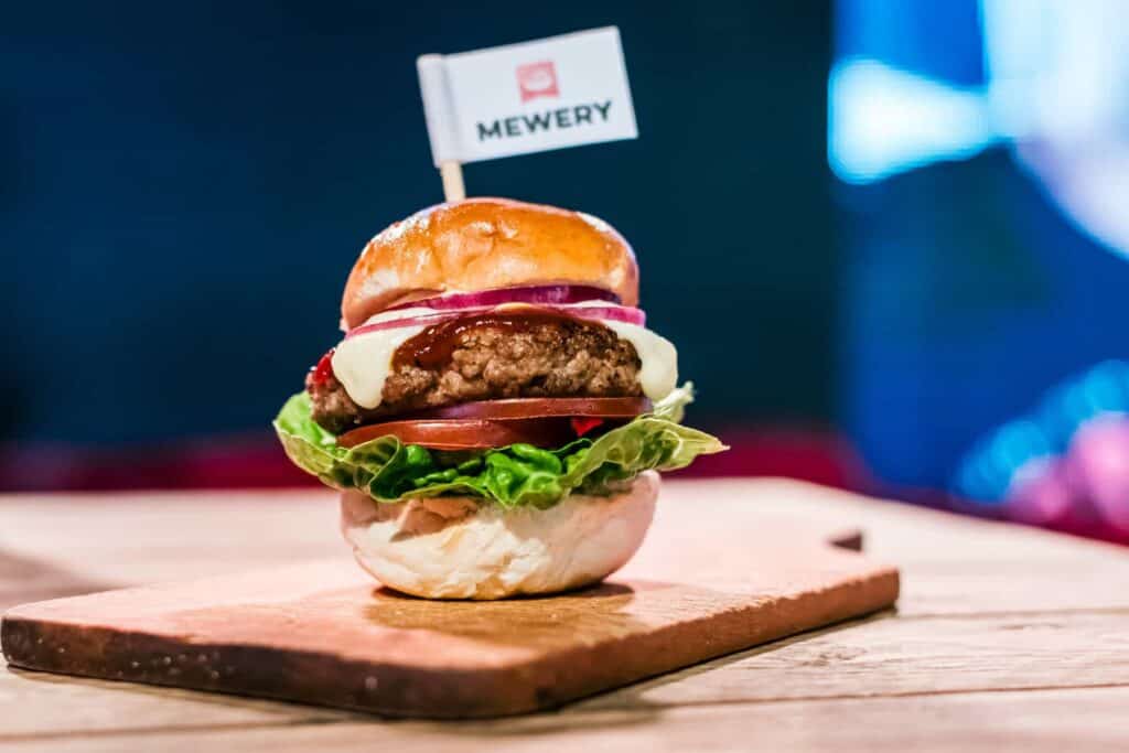 mewery kultivierter burger