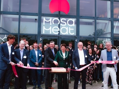 Mosa Meat eröffnung