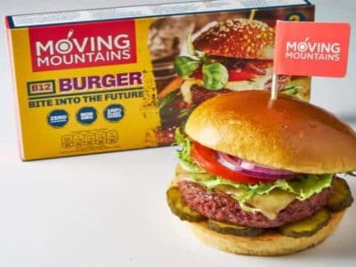 Moving Mountains B12 Burger