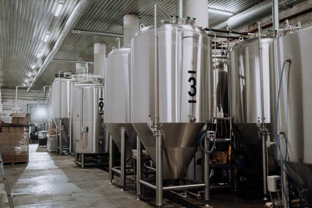 Fermenter von mushlabs