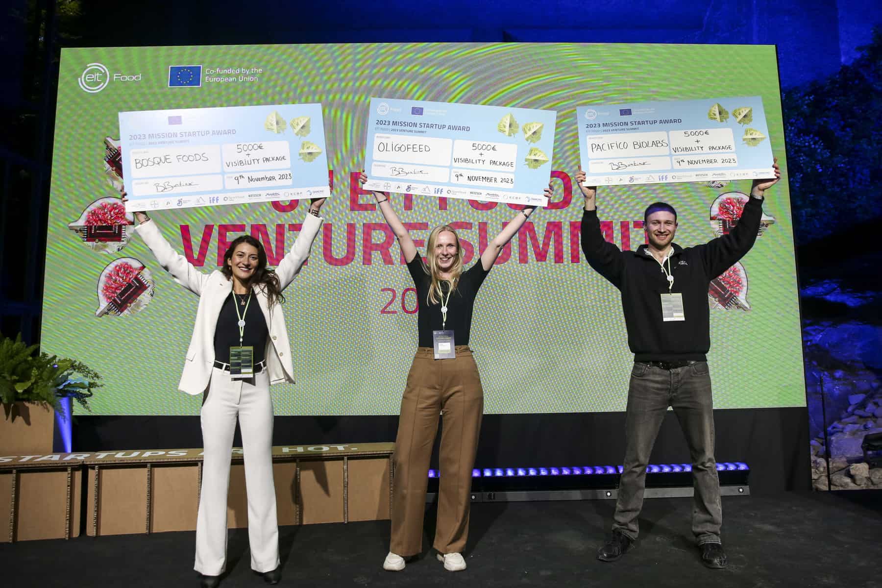 Gewinner des EIT Food Mission Startup Award
