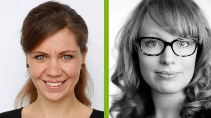 Kathleen Häfele & Julia Aumüller – Organisatorinnen der New Food Conference