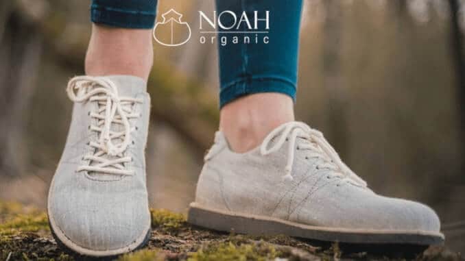 Schuhe aus biologisch abbaubaren Materialien