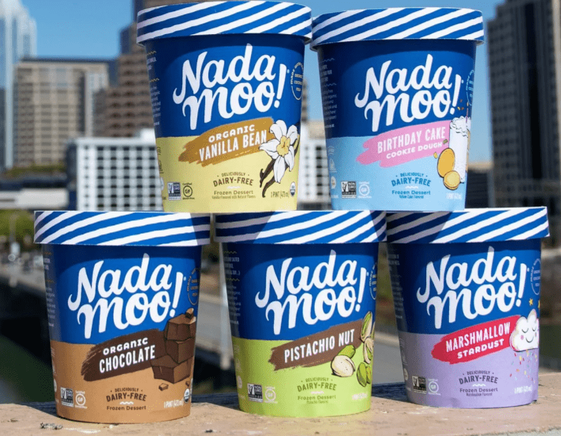 NadaMoo! produkte banner