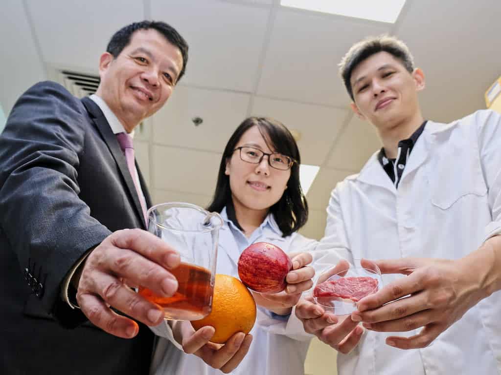 Asien Wissenschaftler Nanyang-Technological-University Singapur NTU