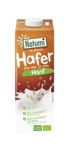 natumi hafer hanf pflanzendrink