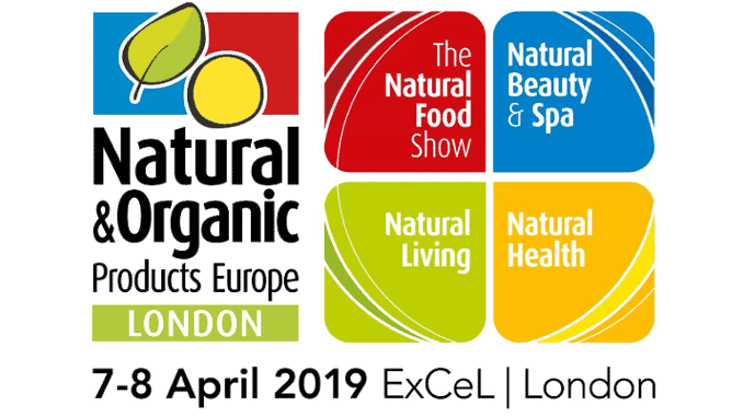 Natural & Organic Products Europe in London 2019