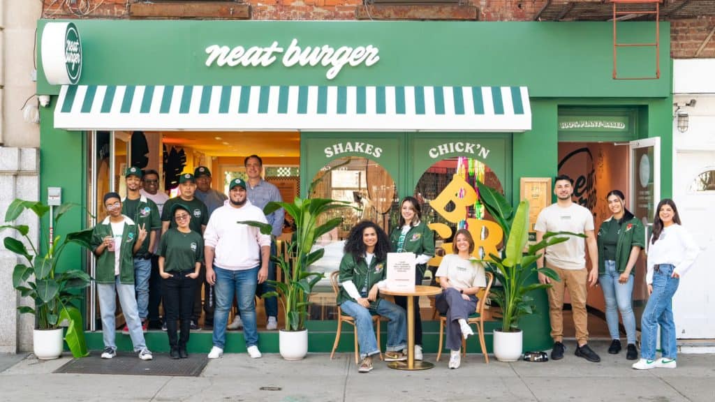 neat burger new york