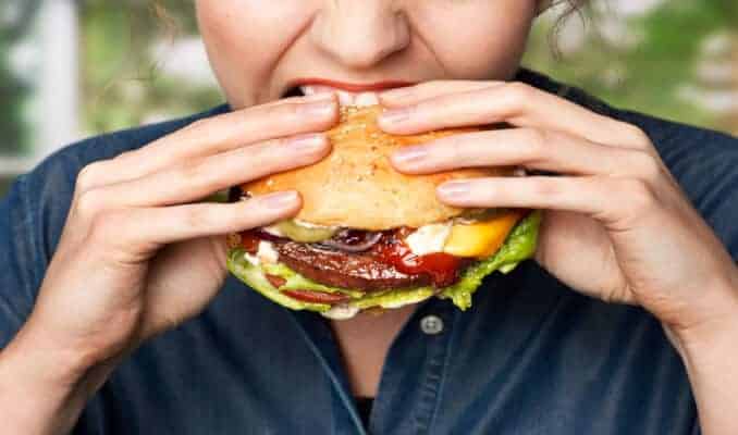 Nestle Incredible Burger