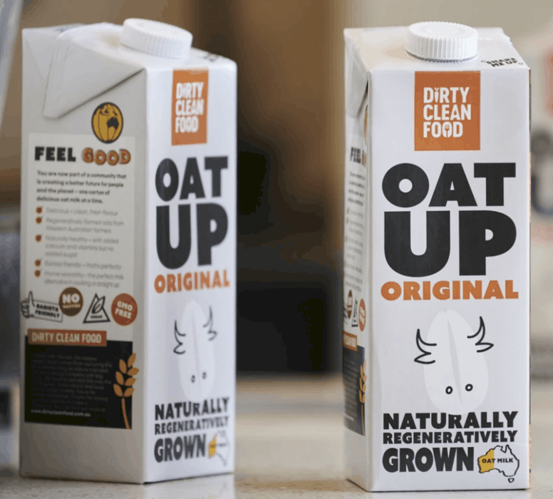 Dirty Clean Food OATup