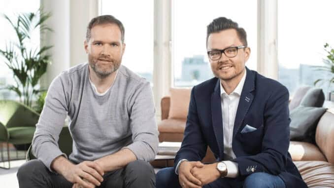 Helge Weitz und Tobias Goj von Oatly
