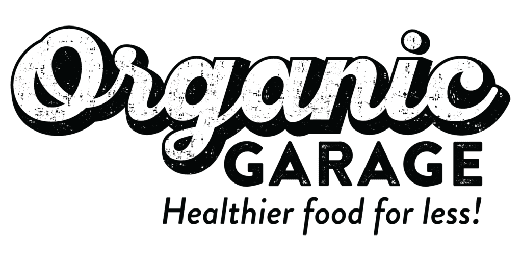 organic garage logo