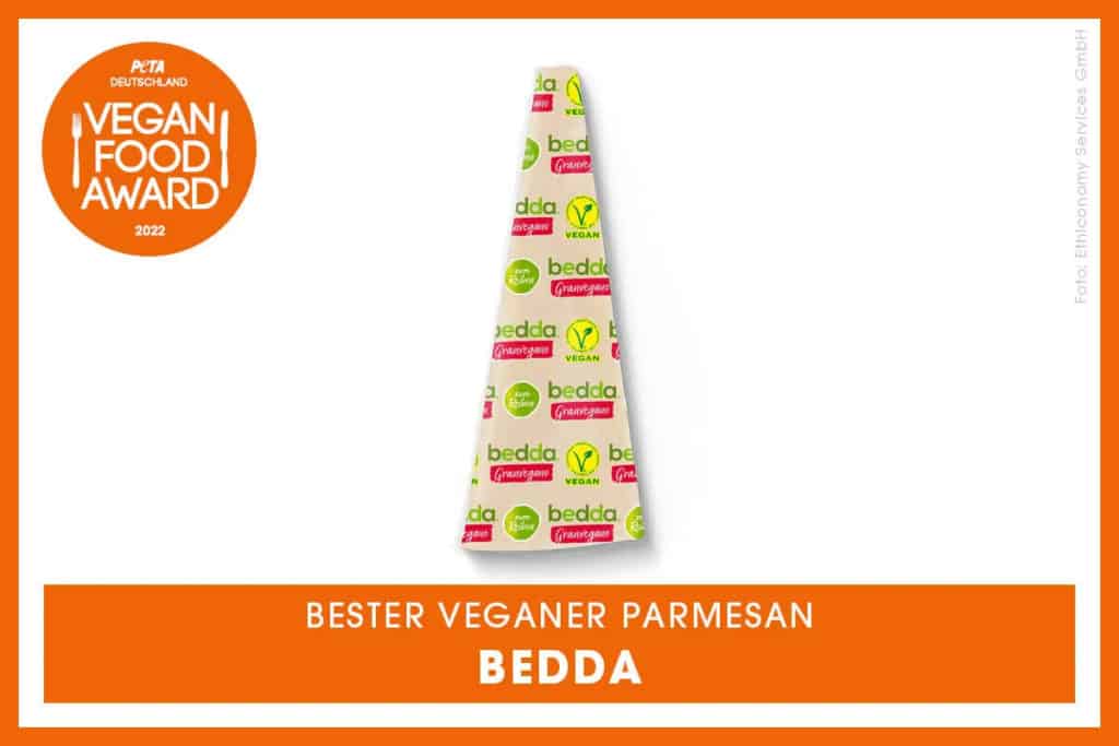 PETA-VeganFoodAward-Bedda-Käse-Parmesan