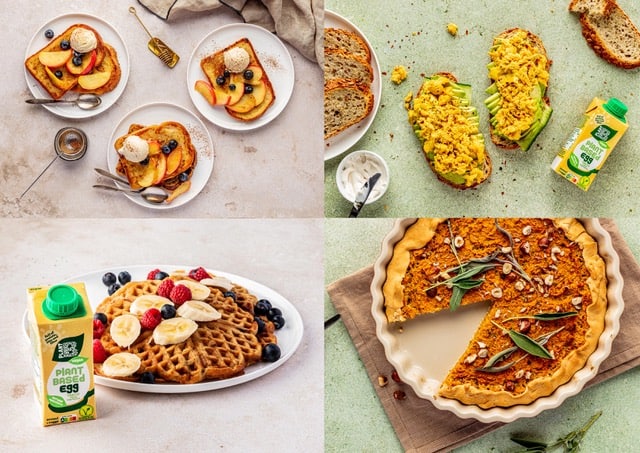 plant b egg veganes ei