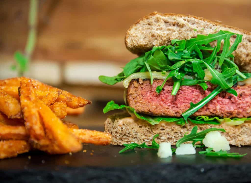 pflanzliche Fleischprodukte planty of meat