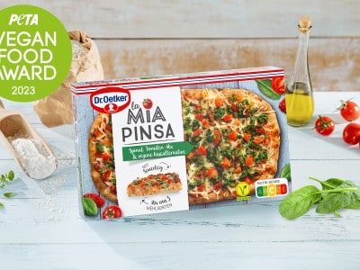 Dr. Oetker_Vegan Food Award La Mia Pinsa