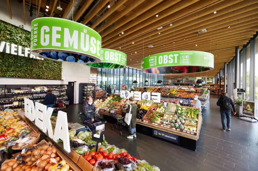 edeka obst gemüse abteilung