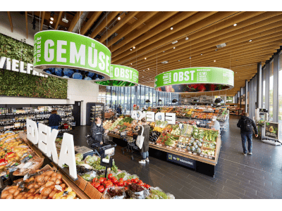 edeka obst und gemüse abteilung