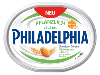 philadelphia pflanzlich