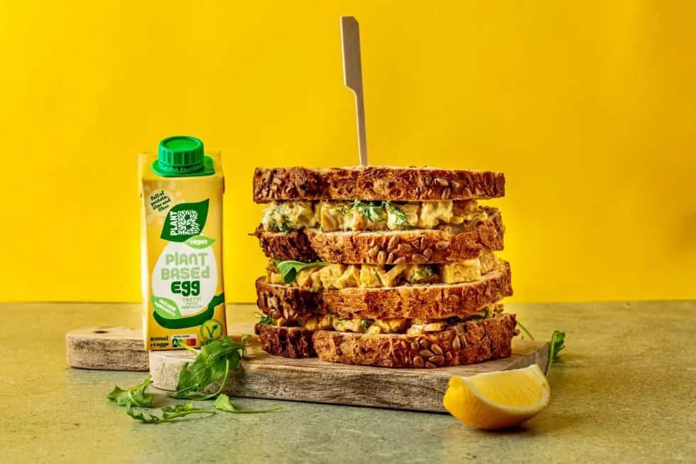 Plant Based Egg