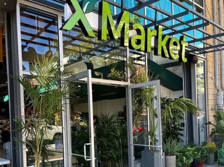 PlantX-XMarket Café-Hudson-Bay-Geschäft