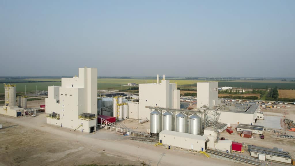 Roquette Anlage für Erbsenproteine