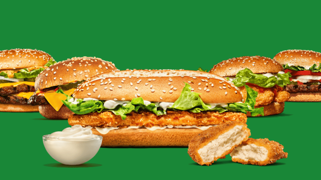 Burger King Long Chicken
