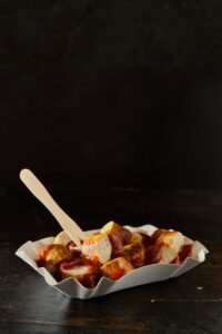 prima menü currywurst