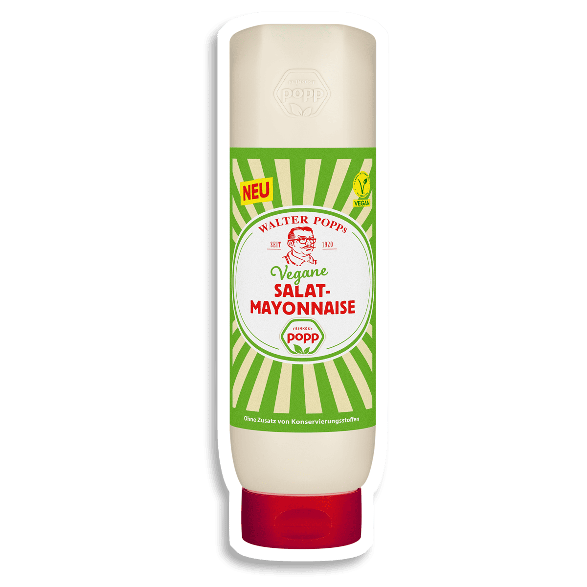 Popp vegane Mayonnaise