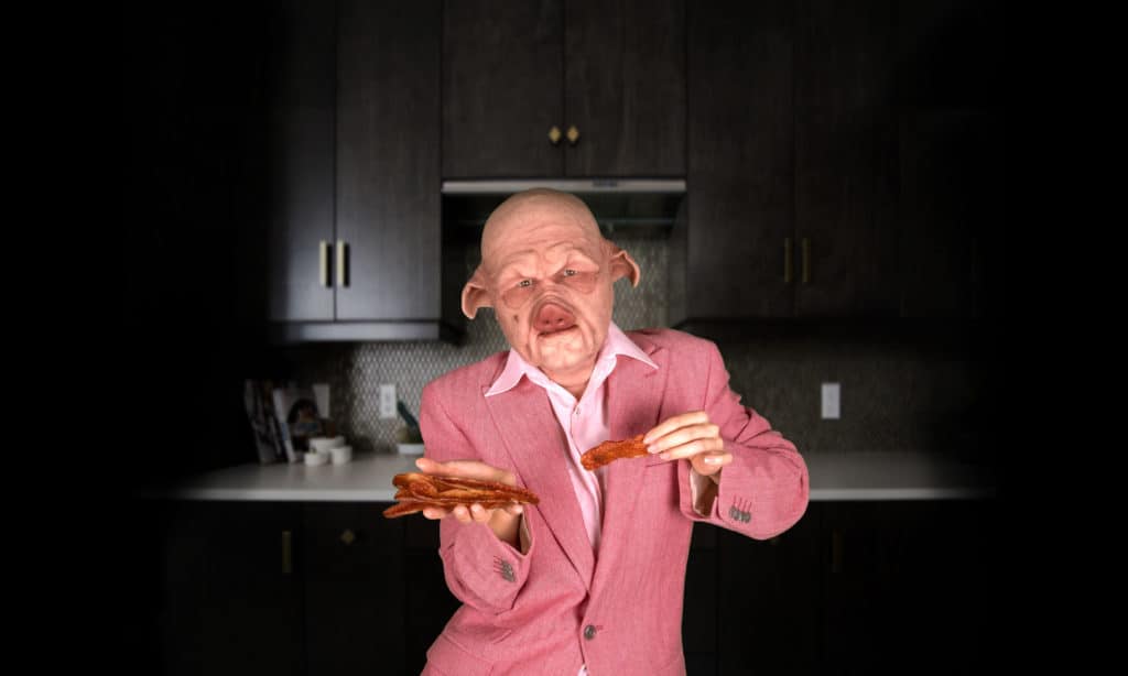 raging pig vencent vegan bacon