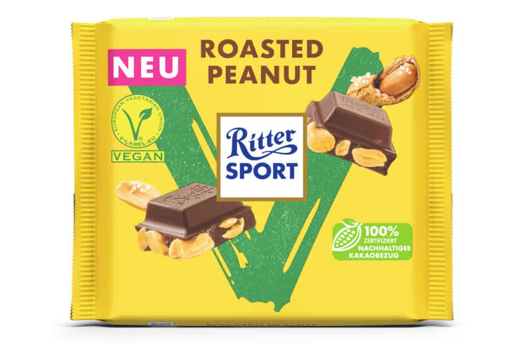 ritter sport vegan