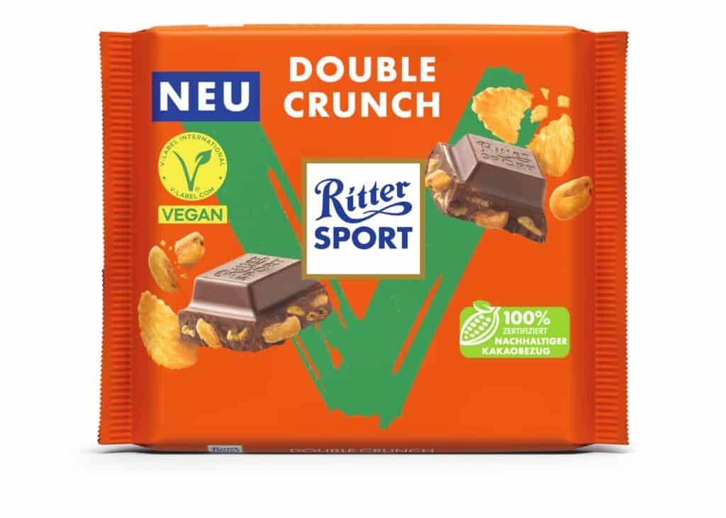 ritter sport double crunch