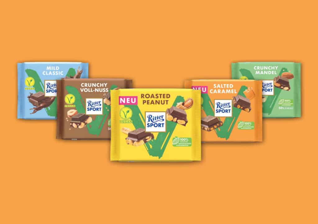 ritter sport vegan