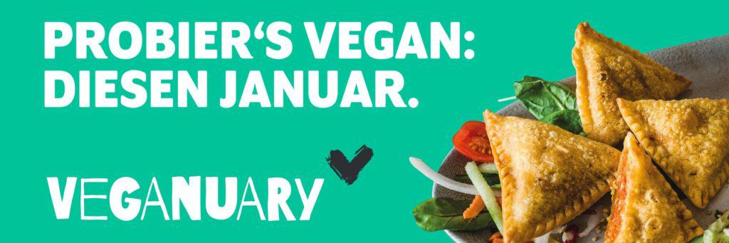 veganuary logo