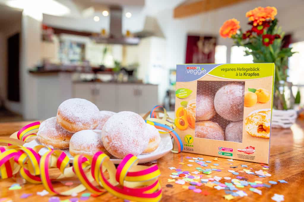 vegane krapfen von spar