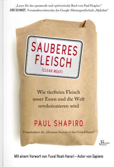 Buch Paul Shapiro Sauberes Fleisch